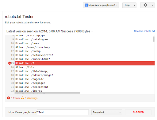 How to Use Robots.Txt for Google Indexing