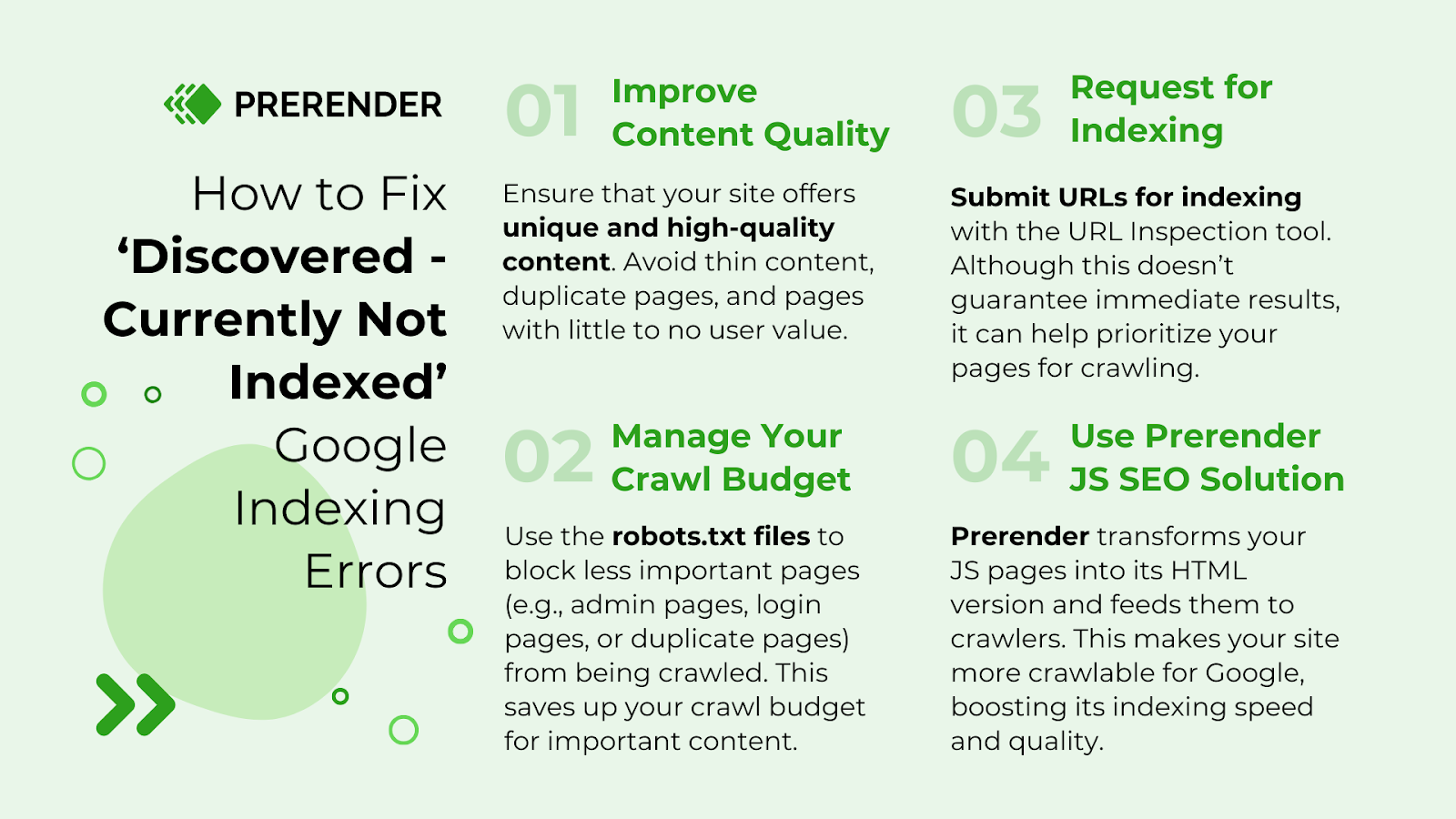 How to Handle Indexed Pages With Thin Content