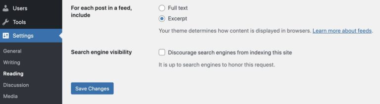 How to Improve Google Indexing for a Wordpress Site